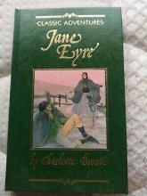 Cover art for Jane Eyre