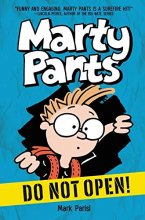 Cover art for Marty Pants #1: Do Not Open!