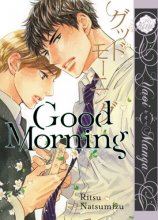 Cover art for Good Morning (Yaoi Manga)
