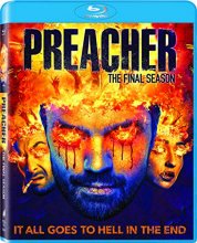 Cover art for Preacher, The Final Season [Blu-ray]