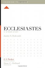Cover art for Ecclesiastes: A 12-Week Study (Knowing the Bible)