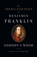 Cover art for The Americanization of Benjamin Franklin