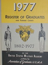 Cover art for 1977 Register of Graduates and Former Cadets (1802-1977) of the United States Military Academy