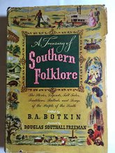 Cover art for A Treasury of Southern Folklore