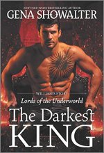 Cover art for The Darkest King: William's Story (Lords of the Underworld, 15)
