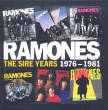 Cover art for The Sire Years 1976 - 1981