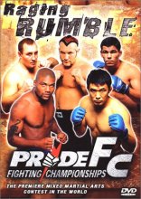 Cover art for Pride FC - Raging Rumble