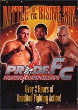 Cover art for Pride FC - Battle of the Rising Sun