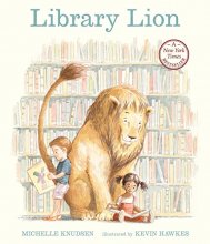 Cover art for Library Lion