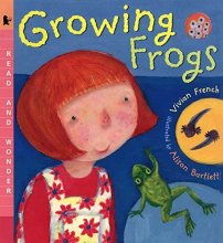 Cover art for Growing Frogs: Read and Wonder