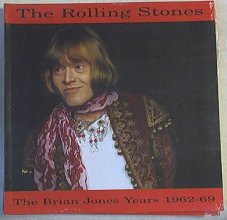 Cover art for Brian Jones Years
