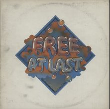 Cover art for Free At Last LP