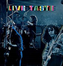 Cover art for Live Taste