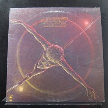 Cover art for Circus LP