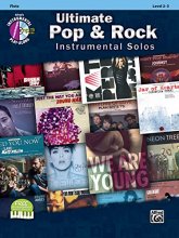 Cover art for Ultimate Pop & Rock Instrumental Solos: Flute, Book & CD (Ultimate Pop Instrumental Solos Series)