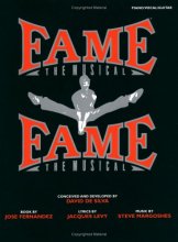 Cover art for Fame -- The Musical: Piano/Vocal/Guitar