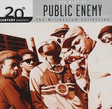 Cover art for The Best of Public Enemy: 20th Century Masters: Millennium Collection