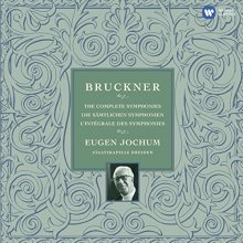 Cover art for Bruckner: The Complete Symphonies 1-9 (Conducted by Eugen Jochum) EMI Classics