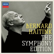 Cover art for The Symphony Edition [36 CD][Limited Edition] Bernard Haitink Conducts the Royal Concertgeboutw Orchestra