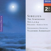 Cover art for Sibelius: The Symphonies Nos. 1, 2 & 4 (Vladimir Ashkenazy)