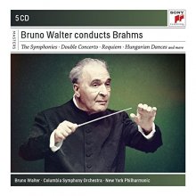 Cover art for Bruno Walter Conducts Brahms