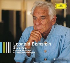 Cover art for Leonard Bernstein Conducts Sibelius: Complete Recordings on Deutsche Grammophon