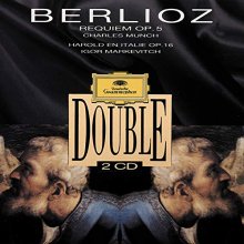 Cover art for Hector Berlioz Requiem Opus 5; Markevitch Harold En Italie
