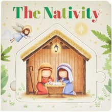 Cover art for Connect-A-Book Nativity