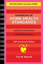 Cover art for Handbook of Home Health Standards, Marrelli red book, staff education, OASIS, care planning, successful career in home health