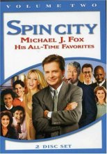 Cover art for Spin City - Michael J. Fox's All-Time Favorites, Vol. 2