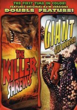 Cover art for The Killer Shrews / The Giant Gila Monster (Double Feature)