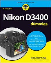 Cover art for Nikon D3400 For Dummies (For Dummies (Lifestyle))