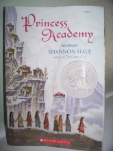 Cover art for Princess Academy
