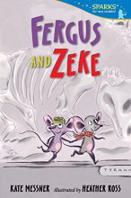 Cover art for Fergus and Zeke (Candlewick Sparks)