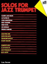 Cover art for Solos for Jazz Trumpet: Classic Jazz Solos