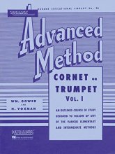 Cover art for Rubank Advanced Method - Cornet or Trumpet, Vol. 1 (Rubank Educational Library)