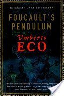 Cover art for Foucault's Pendulum