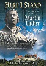 Cover art for Here I Stand: Martin Luther