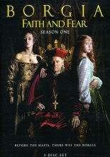 Cover art for Borgia Faith And Fear: Season 1 [DVD]