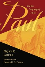 Cover art for Paul and the Language of Faith