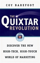 Cover art for The Quixtar Revolution: Discover the New High-Tech, High-Touch World of Marketing
