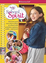 Cover art for Truly Me: School Spirit: Discover  your student style with quizzes, activities, crafts and more!
