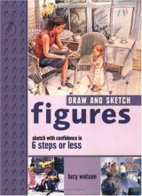 Cover art for Draw and Sketch - Figures