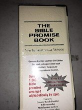 Cover art for The Bible Promise New International Version Vest Pocket Bonded Leather Almond
