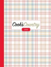 Cover art for Cook's Country Magazine 2018