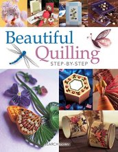Cover art for Beautiful Quilling Step-by-Step