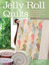 Cover art for Jelly Roll Quilts
