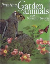 Cover art for Painting Garden Animals (Decorative Painting)