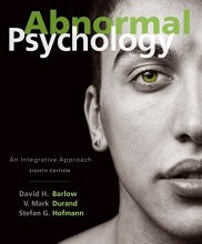 Cover art for Abnormal Psychology: An Integrative Approach