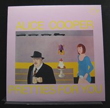Cover art for Alice Cooper - Pretties For You - Lp Vinyl Record